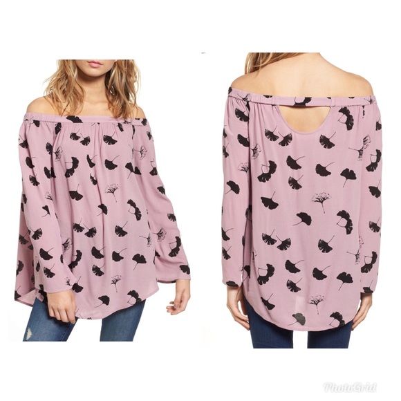 BP. Off The Shoulder Tunic - Picture 3 of 4